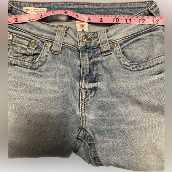 True Religion Jennie Curvy Skinny Jeans - Picture 4 of 7